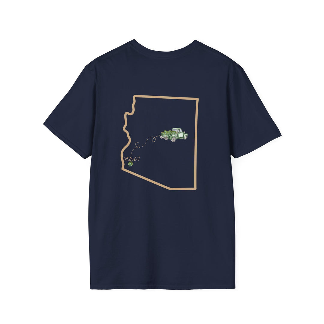 Yuma Lettuce Truck - Unisex Softstyle T-Shirt