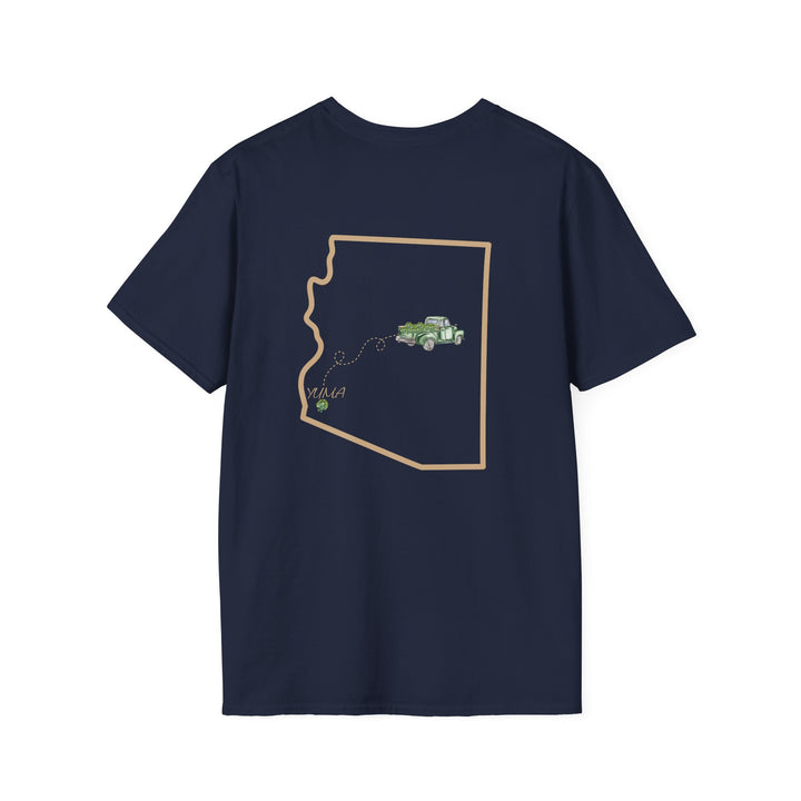 Yuma Lettuce Truck - Unisex Softstyle T-Shirt