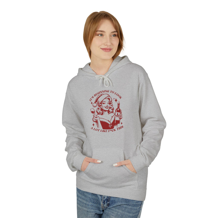 It's Beginning To Look Like - Unisex Midweight Softstyle Fleece Hoodie
