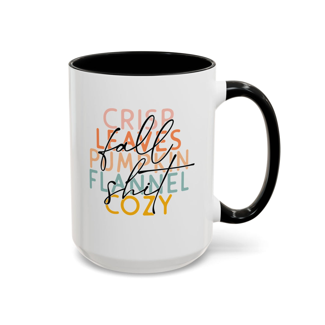 Fall Sh*t - Accent Coffee Mug (11, 15oz)