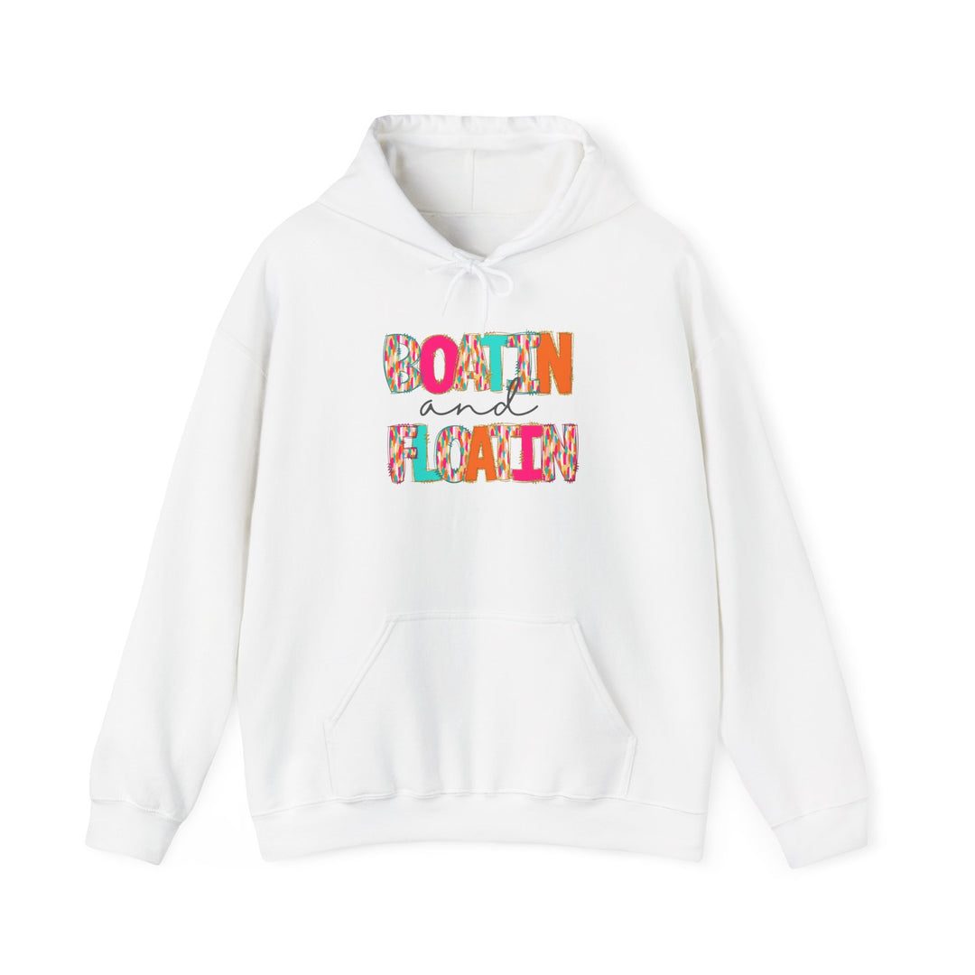 Boatin & Floatin - Unisex Heavy Blend™ Hooded Sweatshirt