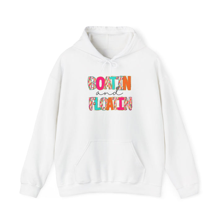Boatin & Floatin - Unisex Heavy Blend™ Hooded Sweatshirt