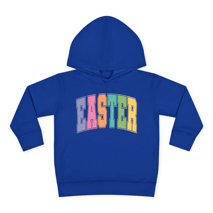 Easter - Toddler Pullover Fleece Hoodie