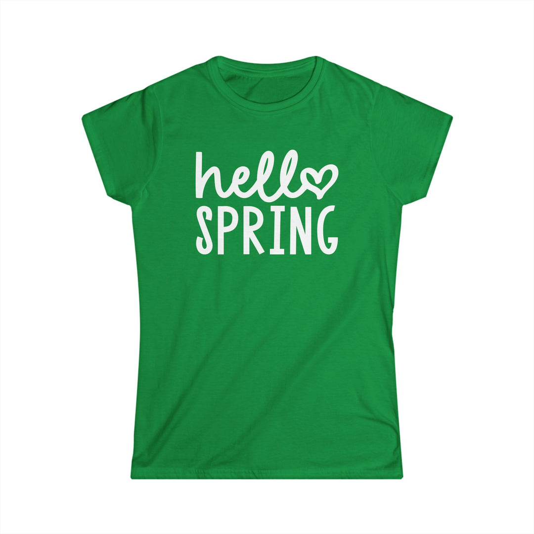 Hello Spring - Women's Softstyle Tee