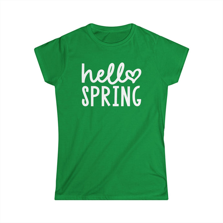 Hello Spring - Women's Softstyle Tee