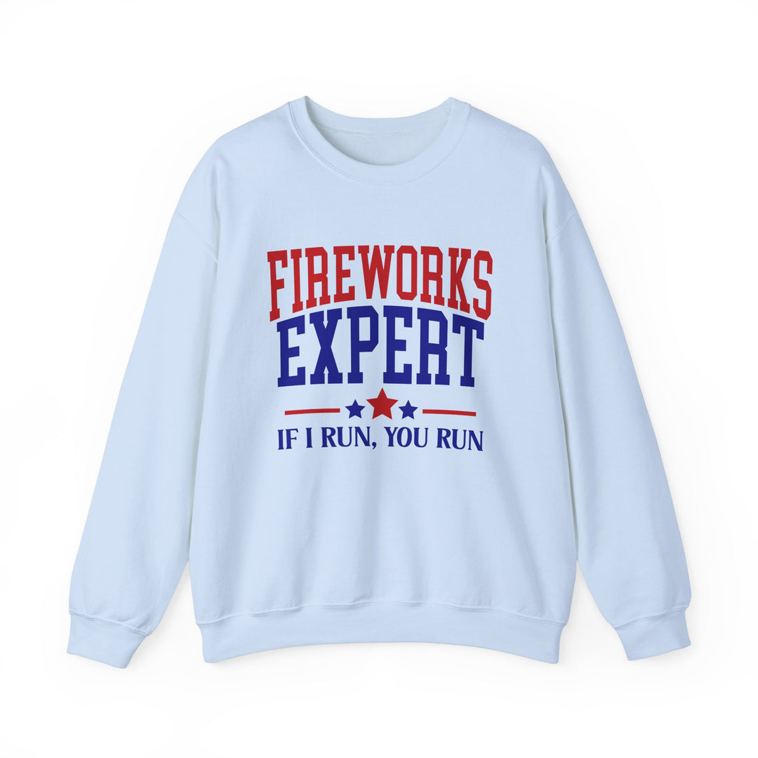 Fireworks Expert - Unisex Heavy Blend™ Crewneck Sweatshirt