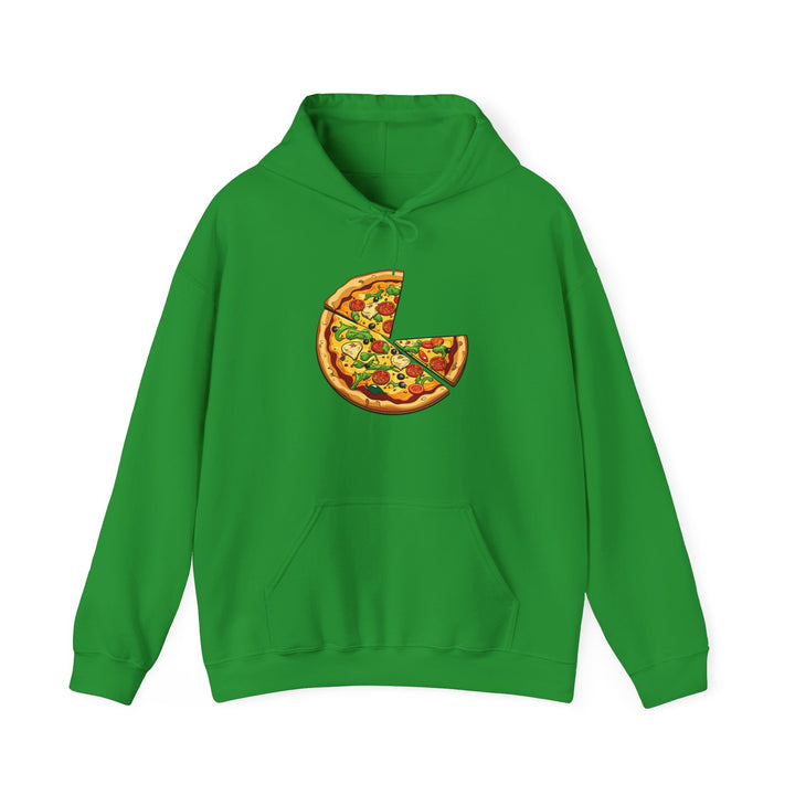 Pizza - Unisex Heavy Blend™ Hooded Sweatshirt
