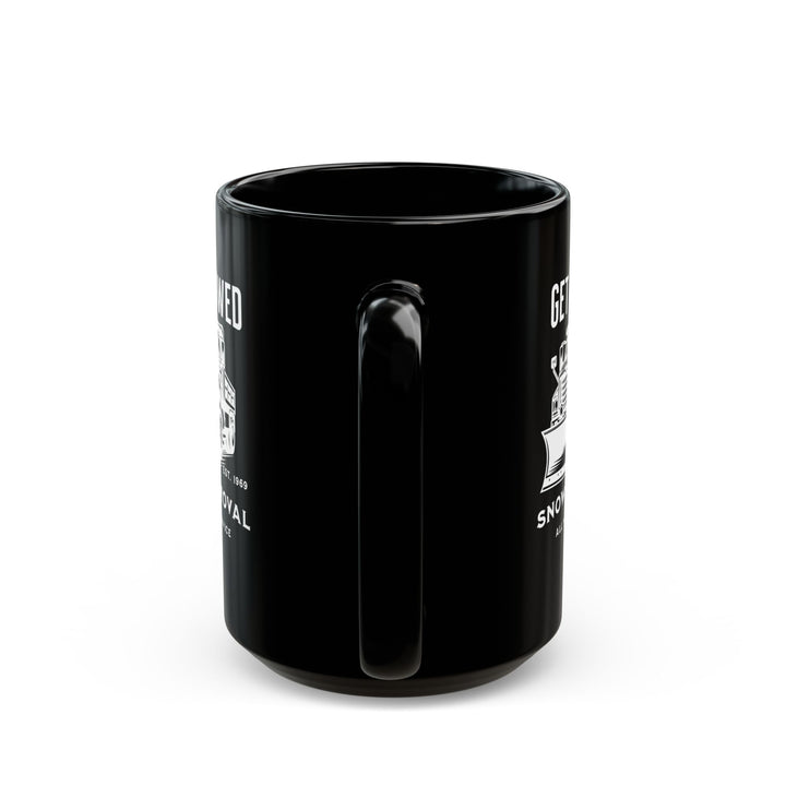 Get Plowed - Black Mug (11oz, 15oz)