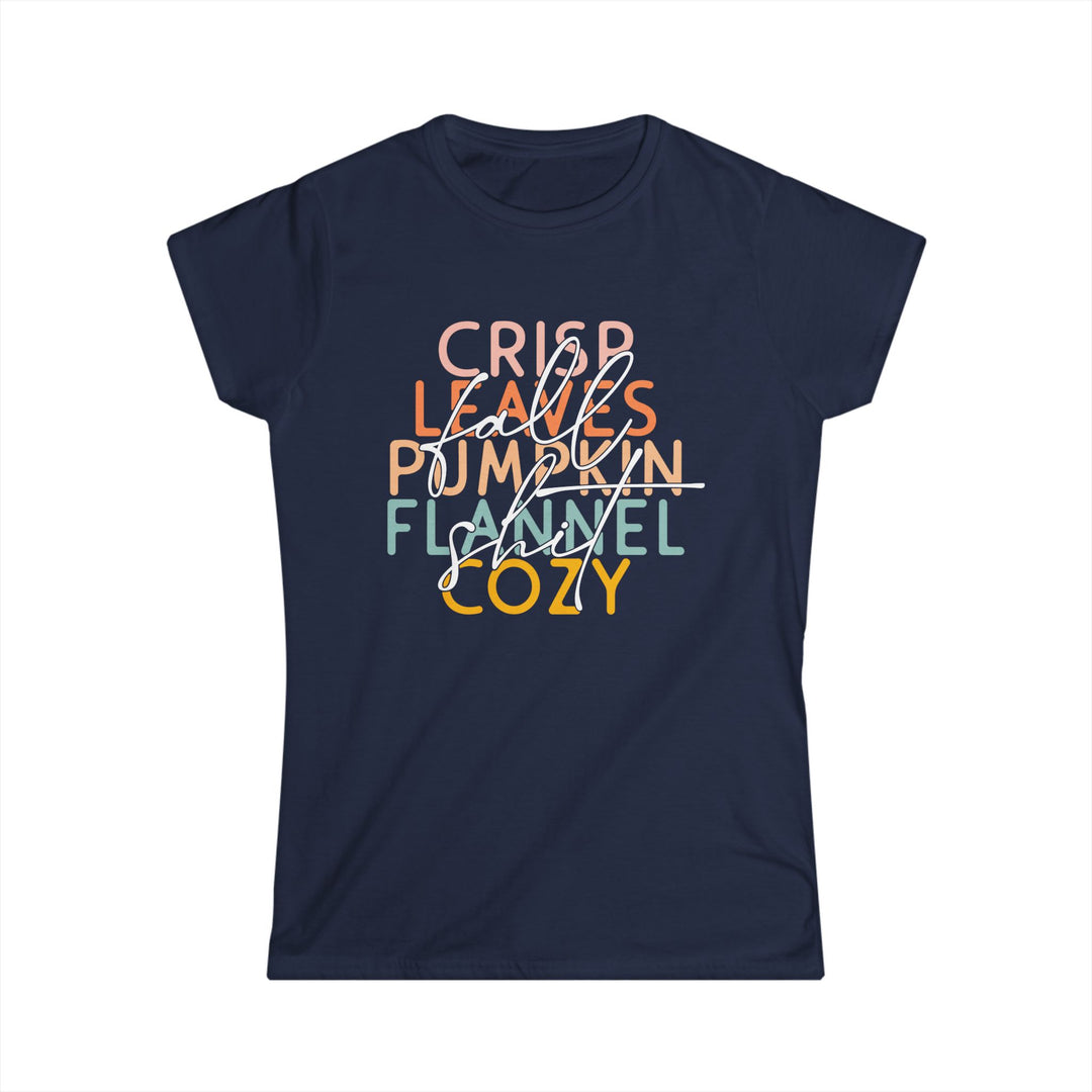 Fall Sh*t - Women's Softstyle Tee