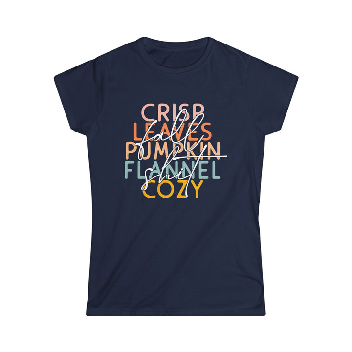 Fall Sh*t - Women's Softstyle Tee