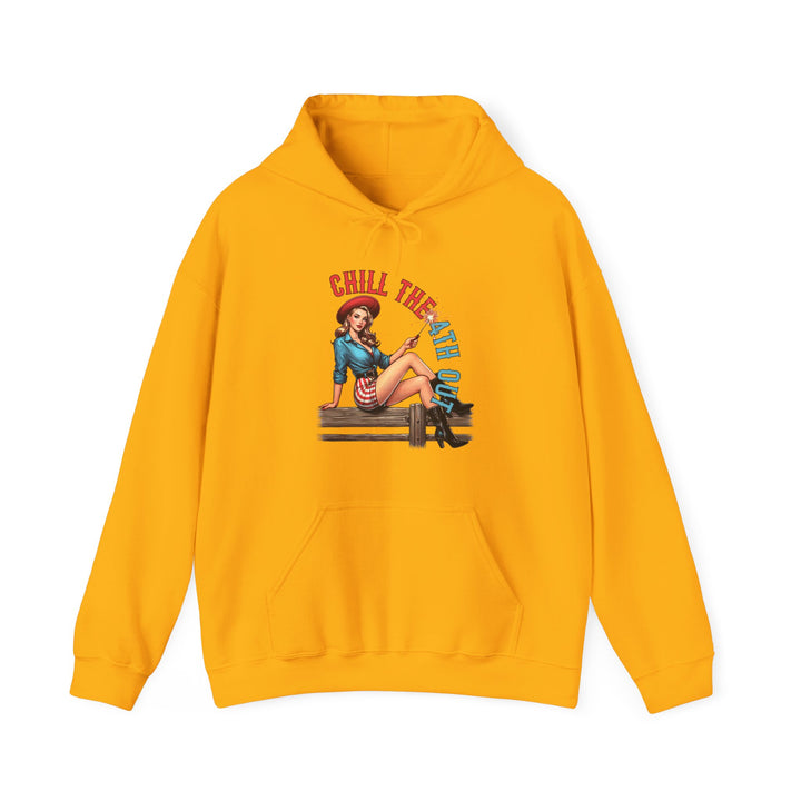 Chill The 4th Out - Unisex Heavy Blend™ Hooded Sweatshirt