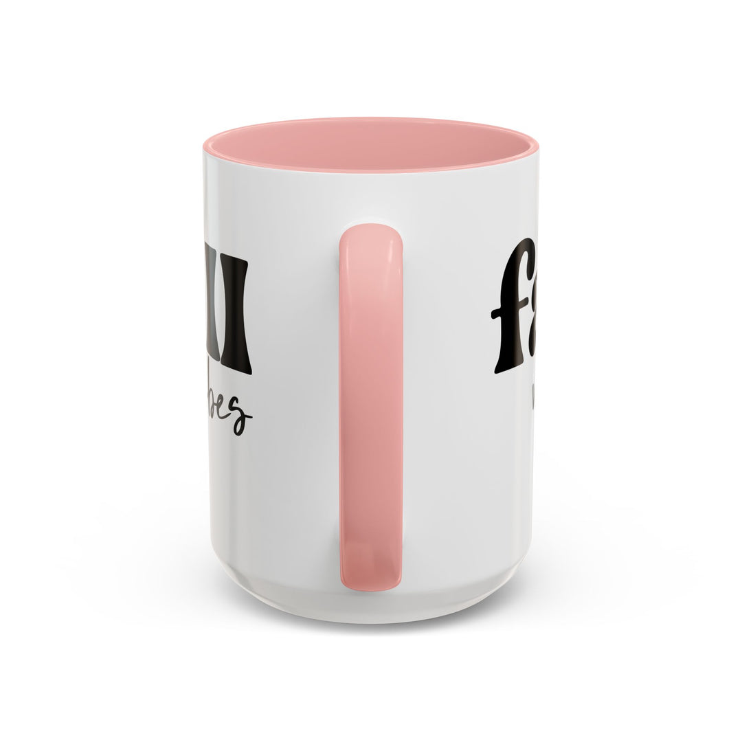 Fall Vibes - Accent Coffee Mug (11, 15oz)