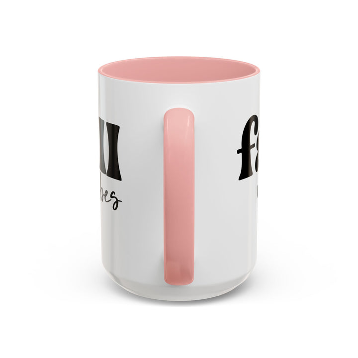 Fall Vibes - Accent Coffee Mug (11, 15oz)