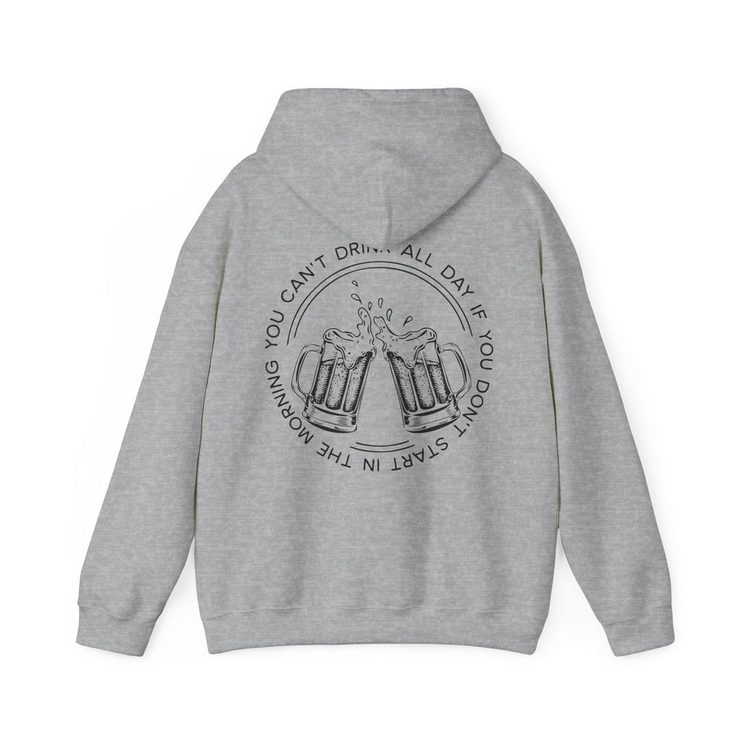 Can't Drink All Day - Unisex Heavy Blend™ Hooded Sweatshirt