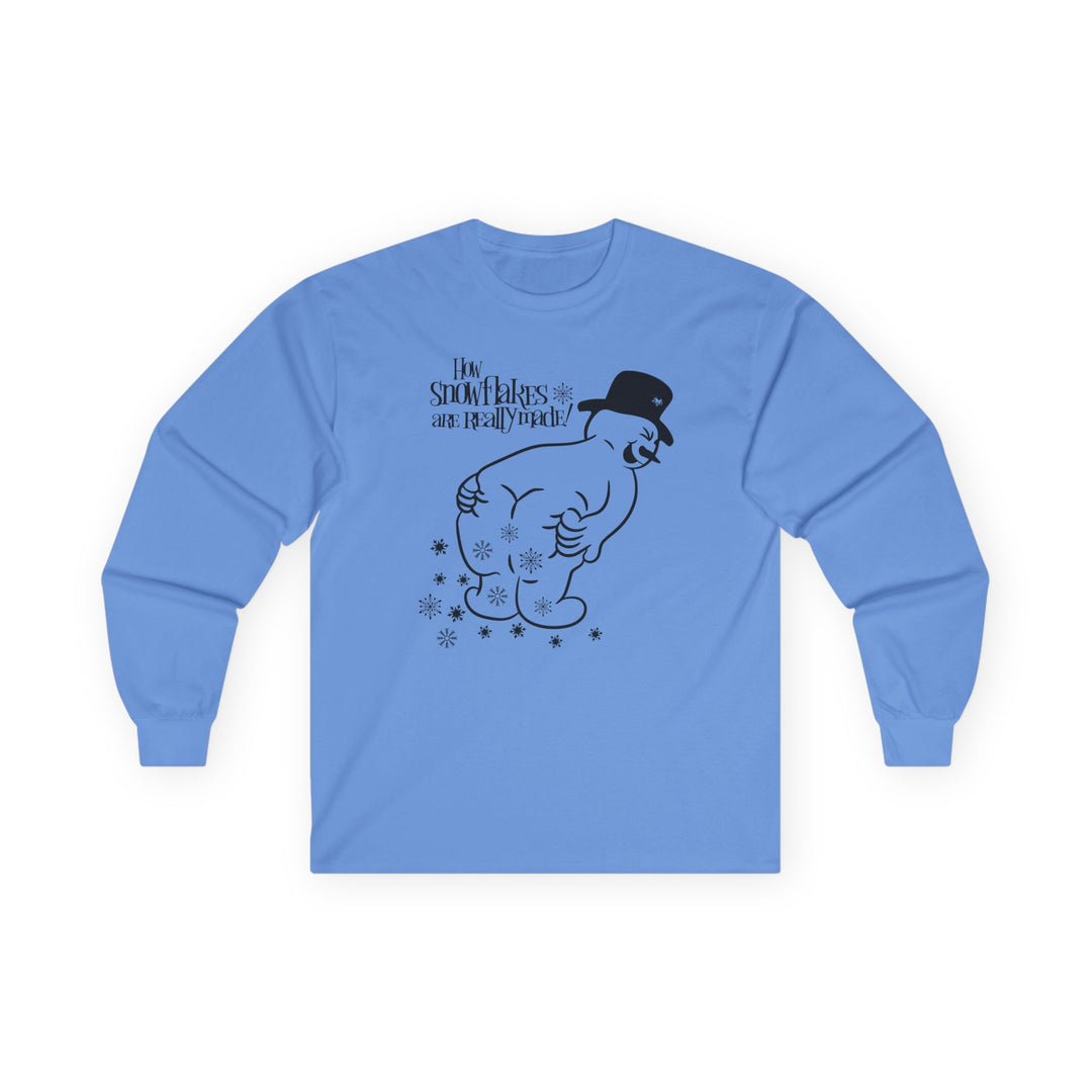 How Snowflakes Are Made - Unisex Ultra Cotton Long Sleeve Tee