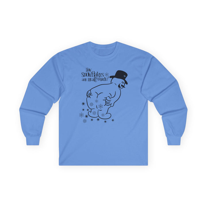 How Snowflakes Are Made - Unisex Ultra Cotton Long Sleeve Tee