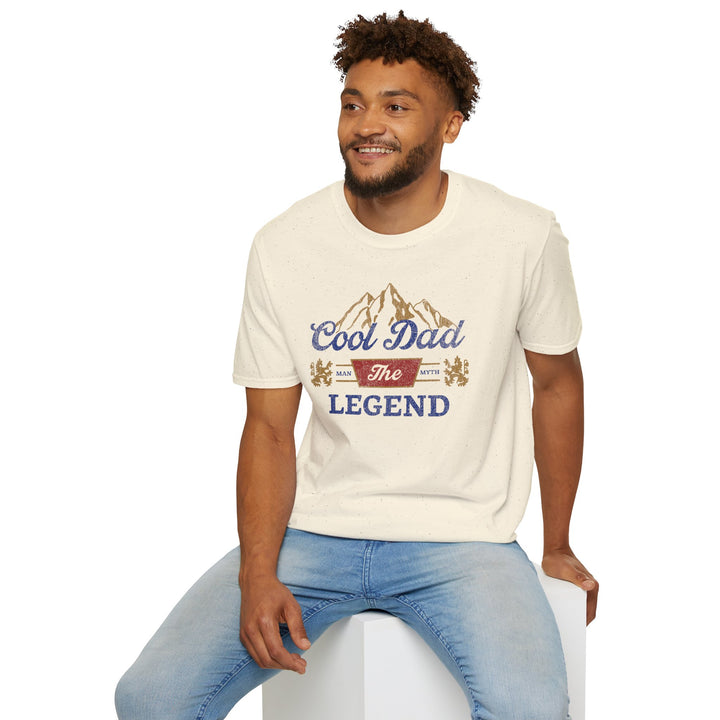 Cool Dad - Unisex Softstyle T-Shirt