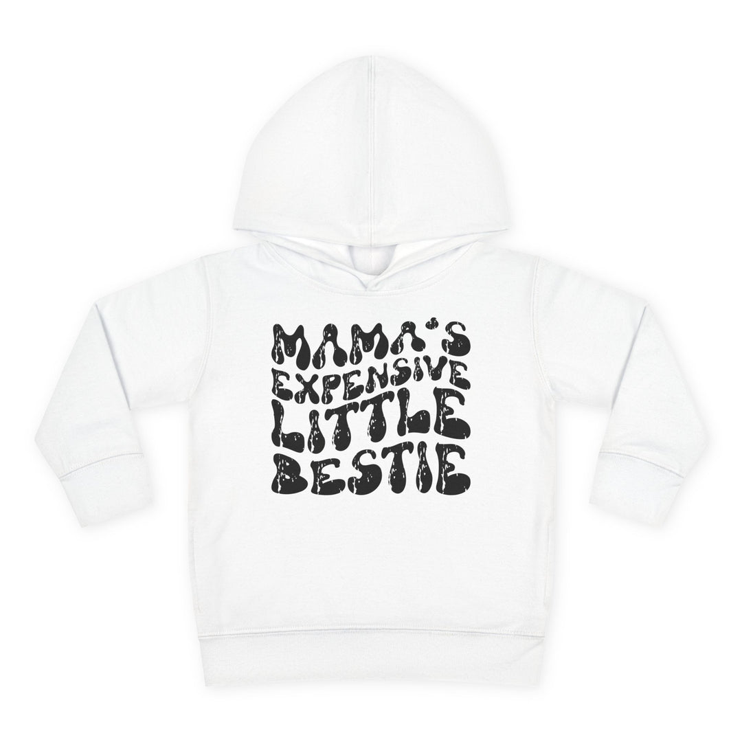 Mamas Little Bestie - Toddler Pullover Fleece Hoodie