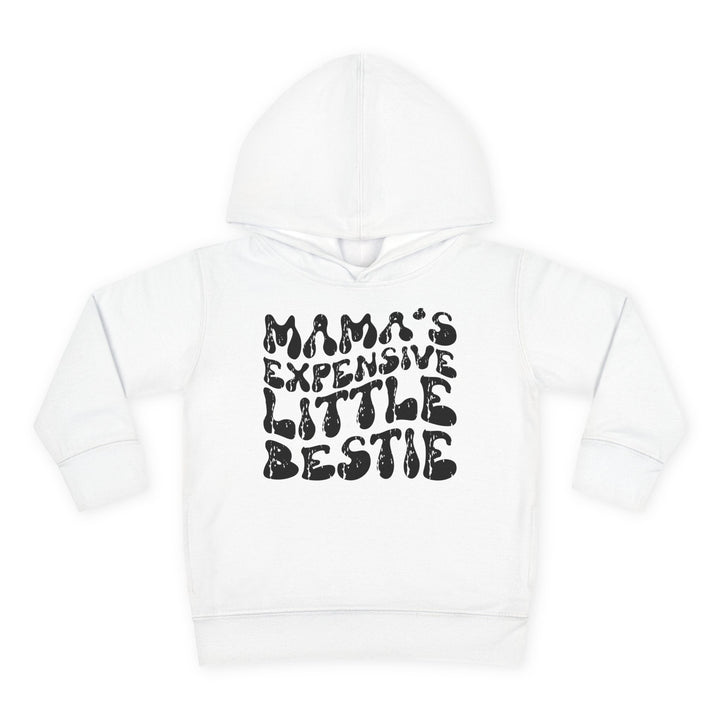 Mamas Little Bestie - Toddler Pullover Fleece Hoodie