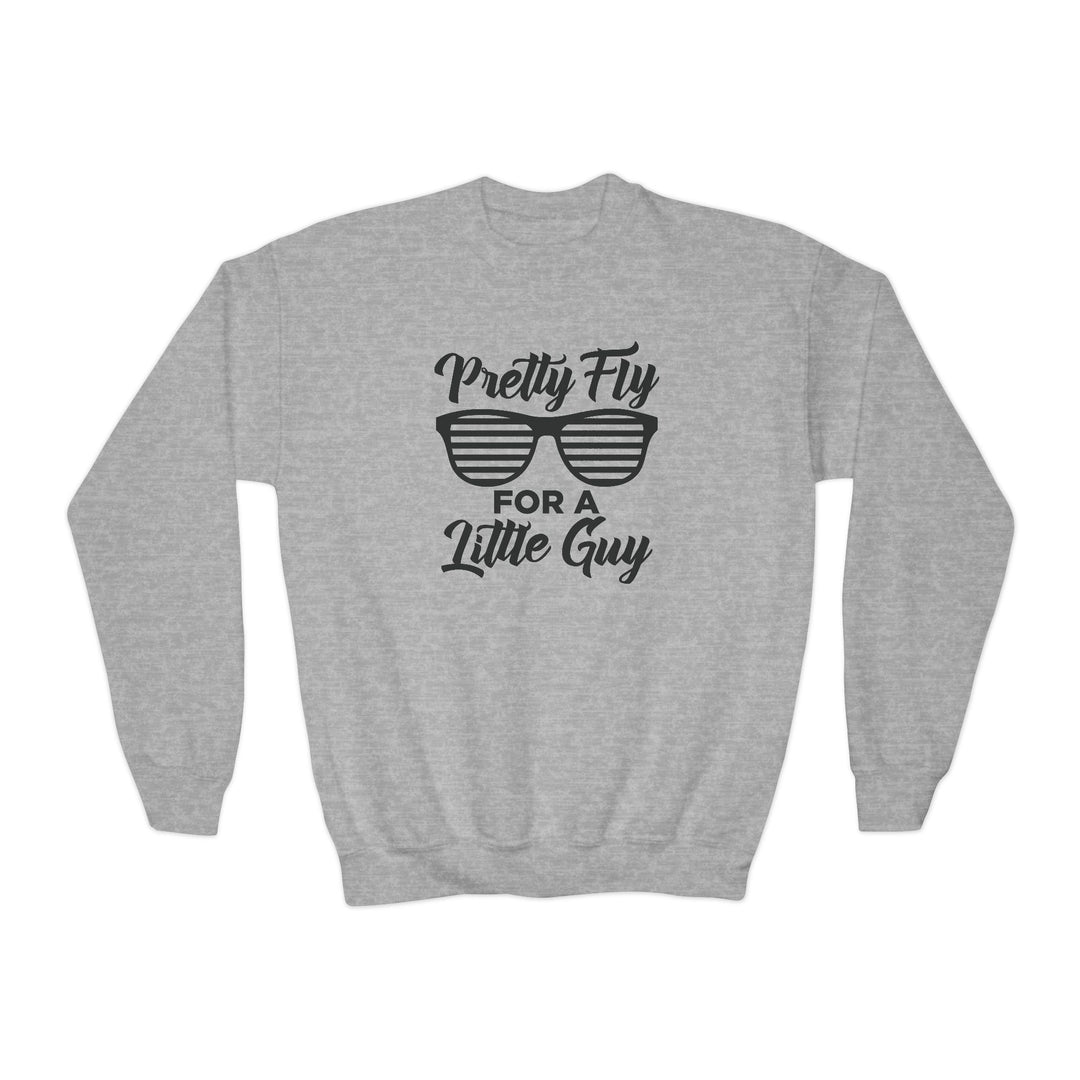 Pretty Fly For A Little Guy - Youth Crewneck Sweatshirt