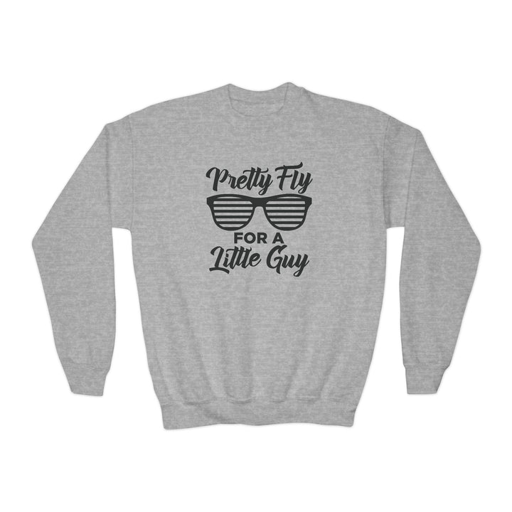 Pretty Fly For A Little Guy - Youth Crewneck Sweatshirt