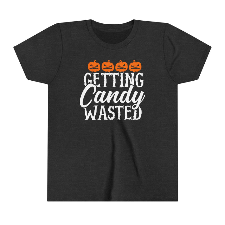 Getting Candy Wasted - Youth Short Sleeve Tee