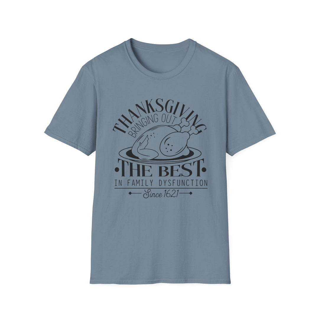 Family Dysfunction - Unisex Softstyle T-Shirt