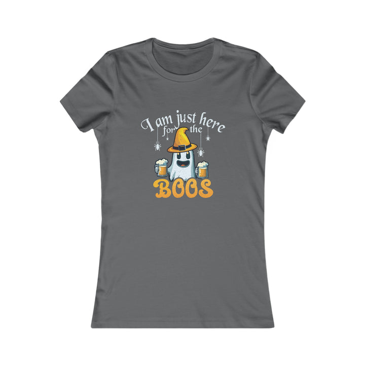 I'm Here For The Boos - Women's Favorite Tee