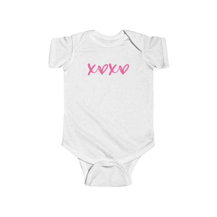 XOXO - Infant Fine Jersey Bodysuit