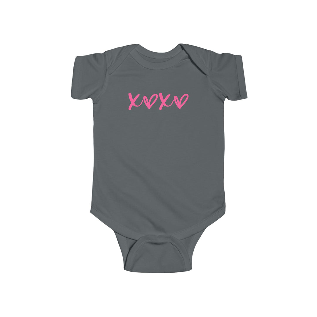 XOXO - Infant Fine Jersey Bodysuit