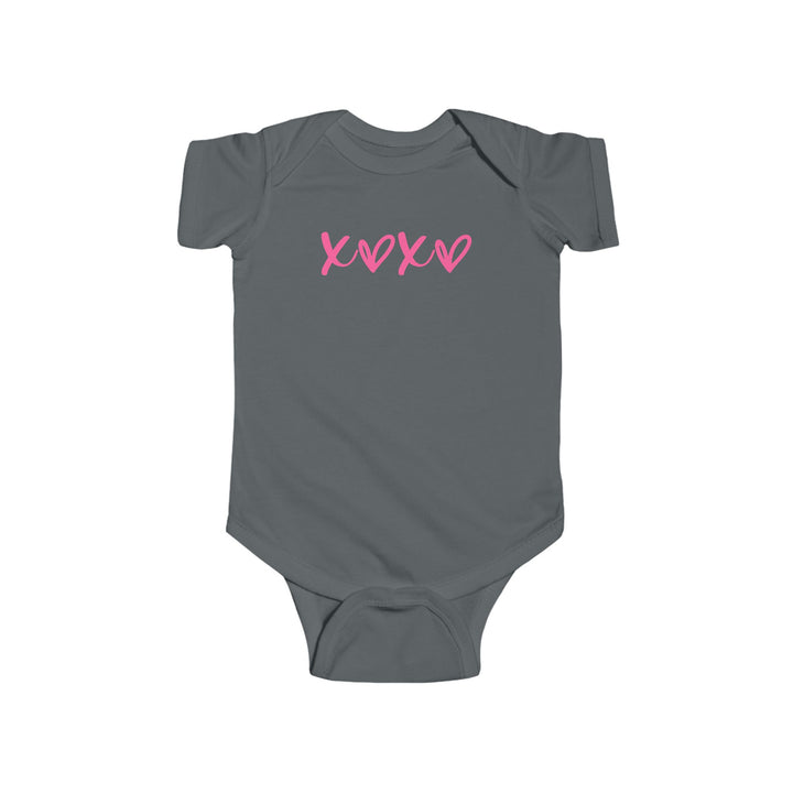 XOXO - Infant Fine Jersey Bodysuit