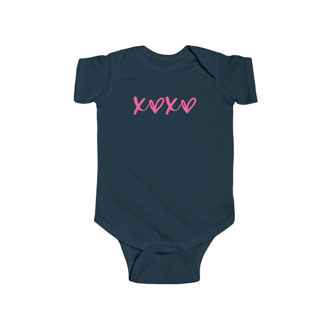 XOXO - Infant Fine Jersey Bodysuit