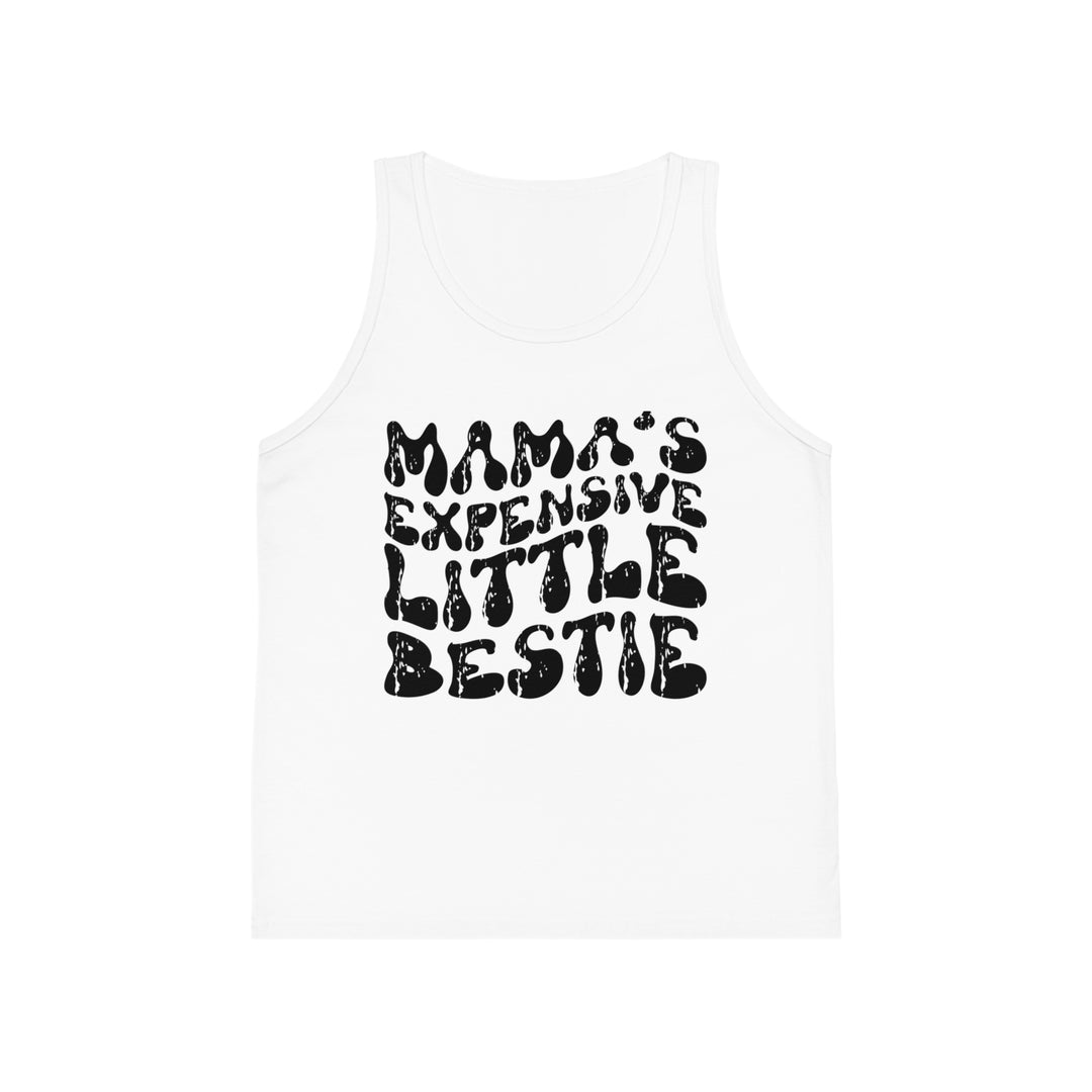 Mamas Little Bestie - Kid's Jersey Tank Top