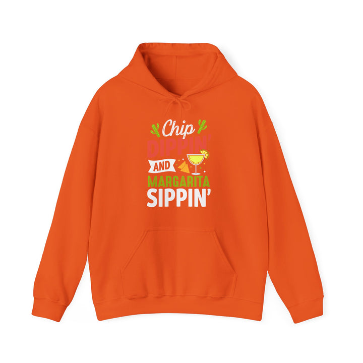 Chip Dippin - Unisex Heavy Blend™ Hooded Sweatshirt