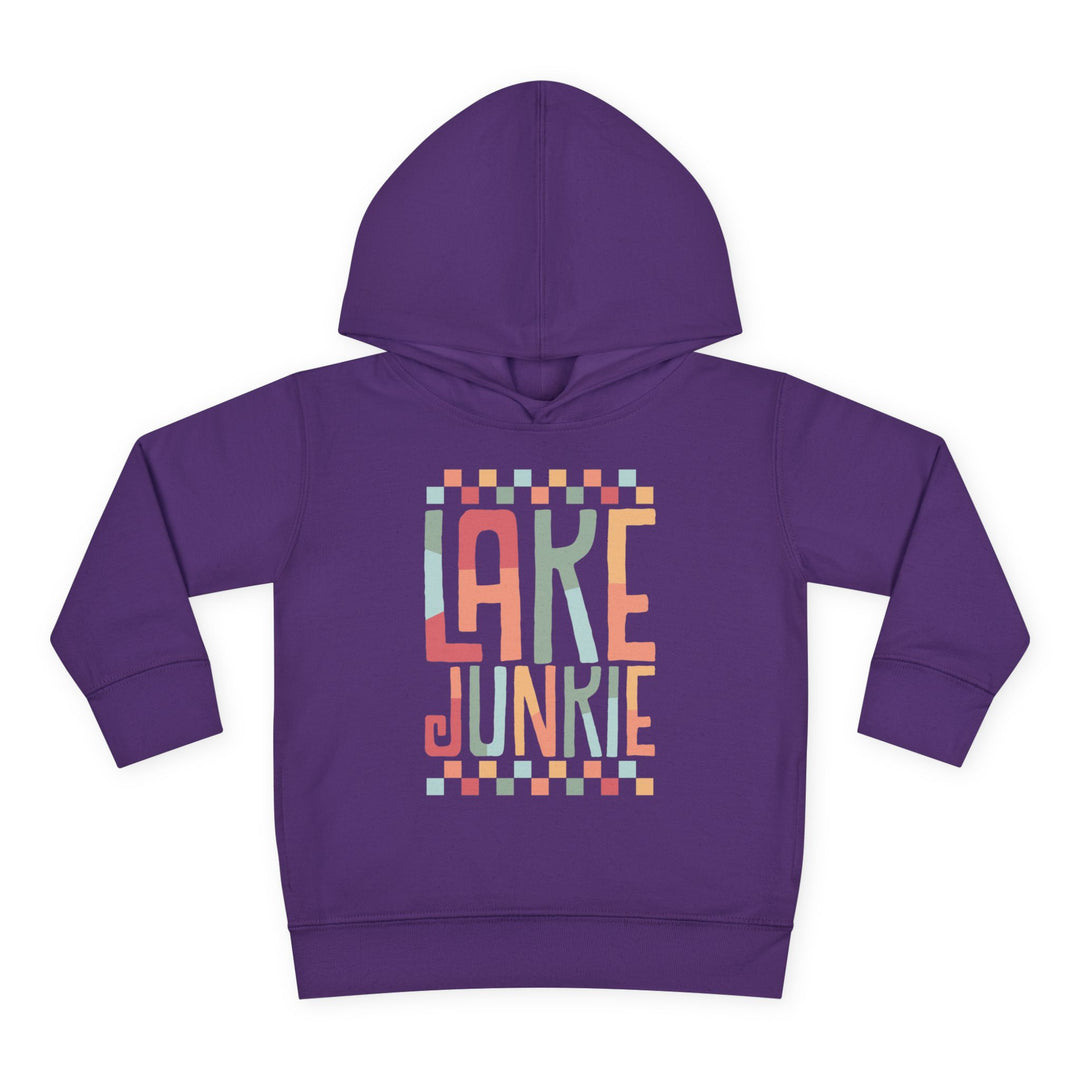 Lake Junkie - Toddler Pullover Fleece Hoodie