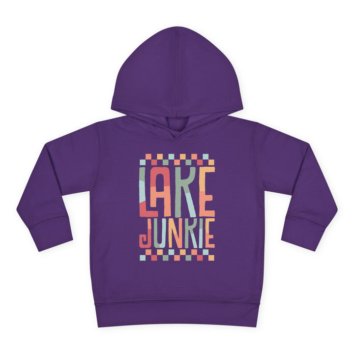 Lake Junkie - Toddler Pullover Fleece Hoodie