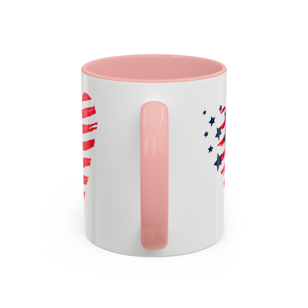American Heart - Accent Coffee Mug (11, 15oz)