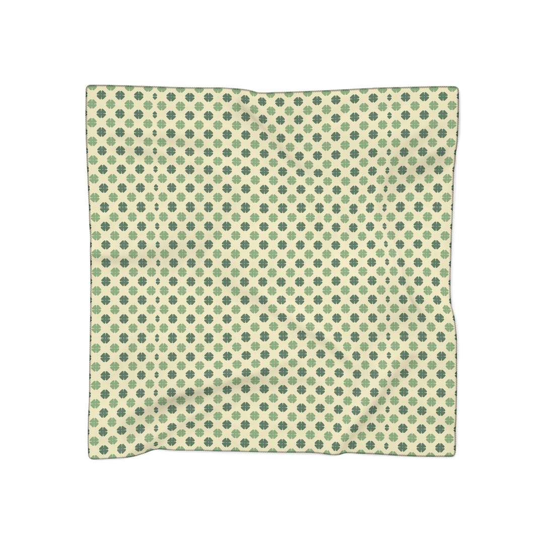 Yellow Clover - Poly Scarf