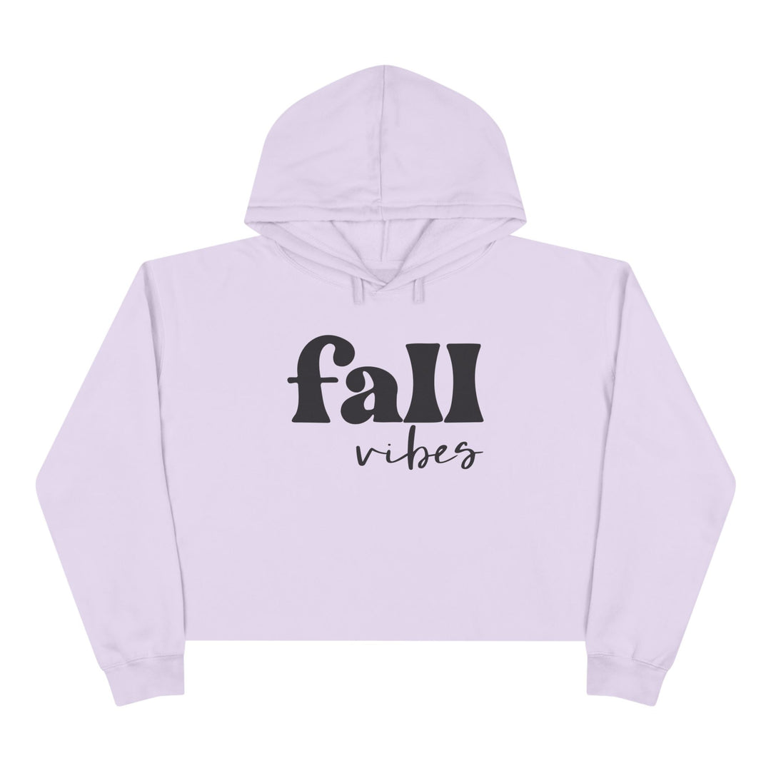 Fall Vibes - Crop Hoodie