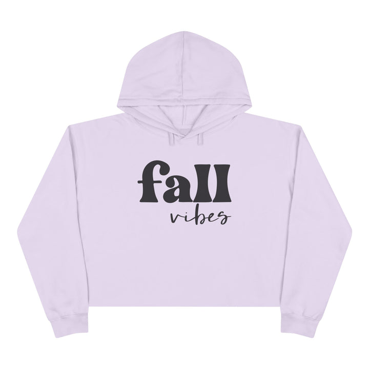 Fall Vibes - Crop Hoodie