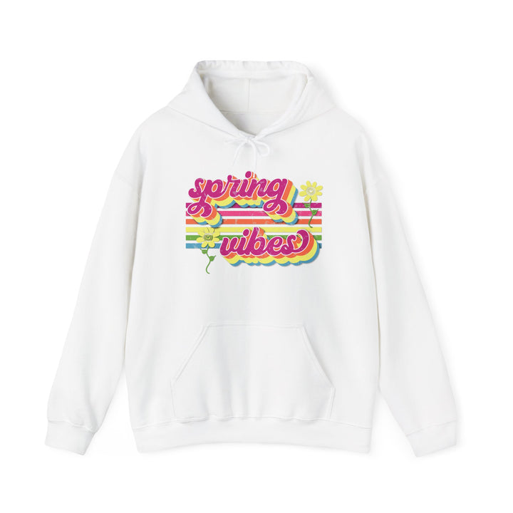 Spring Vibes Retro - Unisex Heavy Blend™ Hooded Sweatshirt