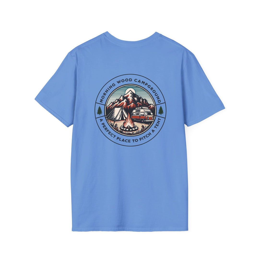 Morning Wood Campground - Unisex Softstyle T-Shirt