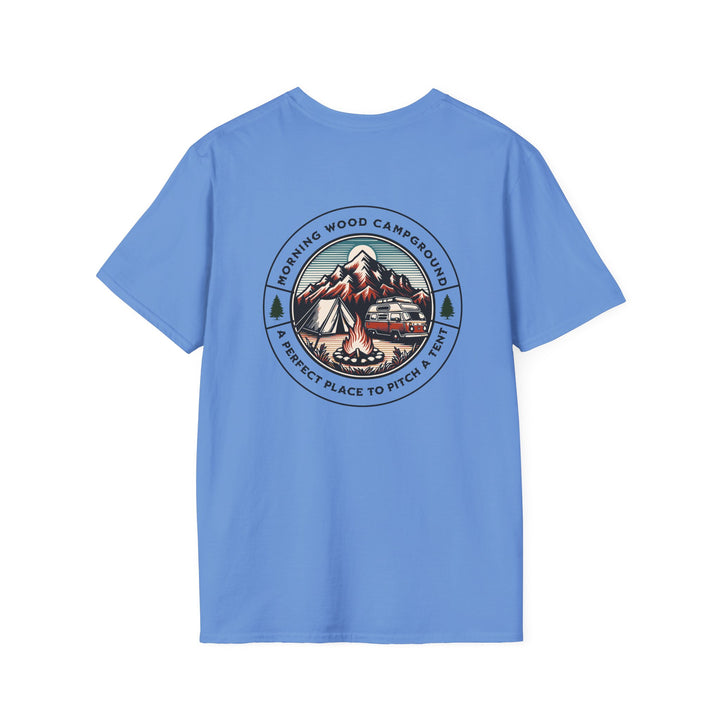 Morning Wood Campground - Unisex Softstyle T-Shirt
