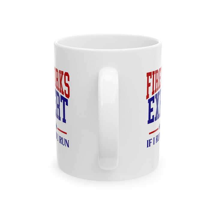 Fireworks Expert - Ceramic Mug, (11oz, 15oz)