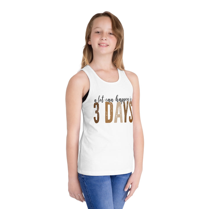 3 Days - Kid's Jersey Tank Top