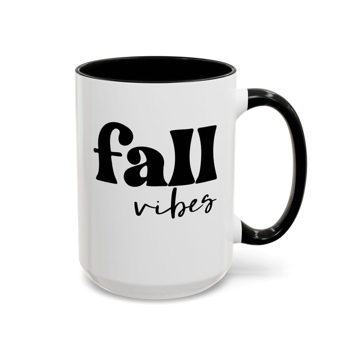 Fall Vibes - Accent Coffee Mug (11, 15oz)