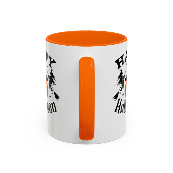 Happy Halloween - Accent Coffee Mug (11, 15oz)