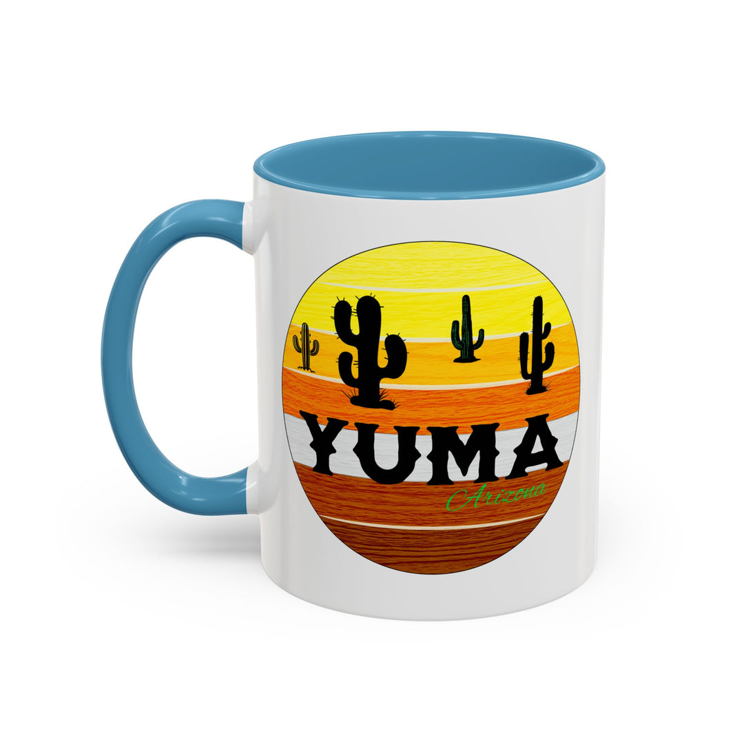 Yuma - Accent Coffee Mug (11, 15oz)