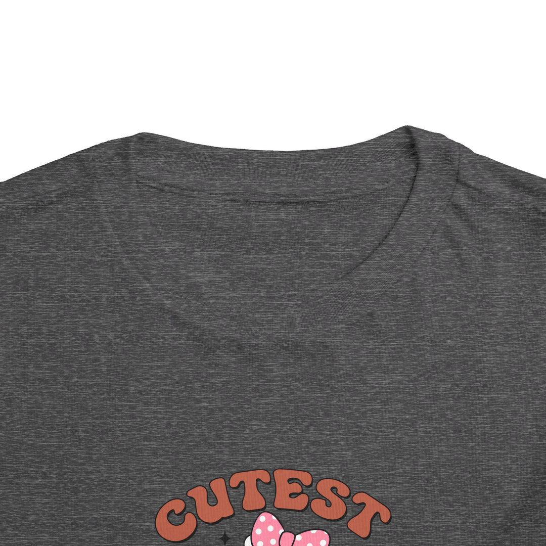 Cutest Turkey Girls -Toddler Short Sleeve Tee