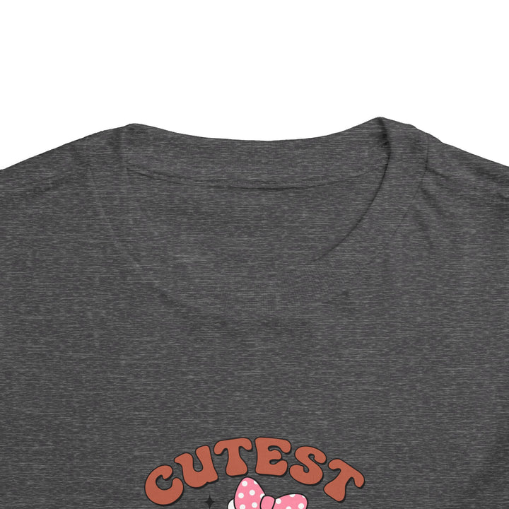 Cutest Turkey Girls -Toddler Short Sleeve Tee